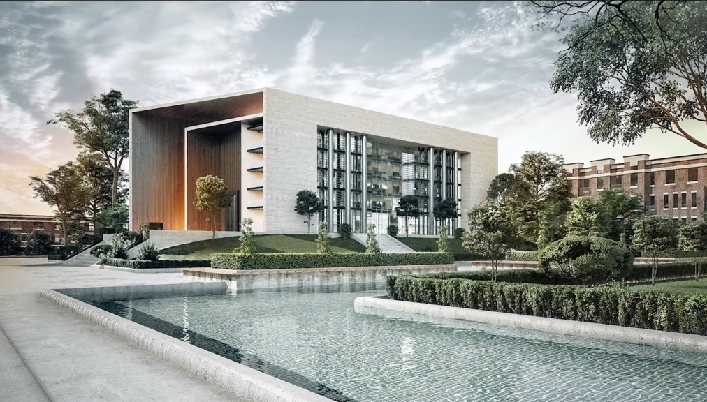 عمل مبنى معماري .. Vray