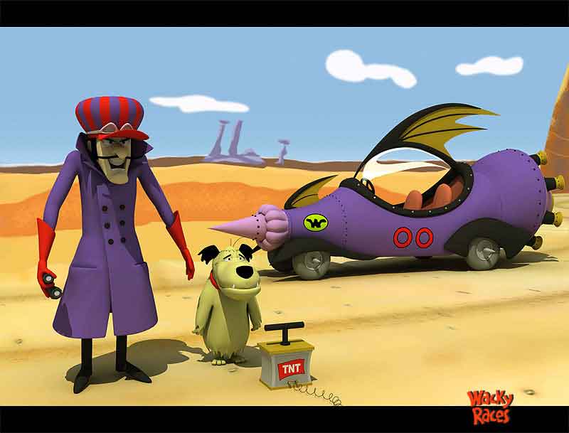 شخصيات كرتونية