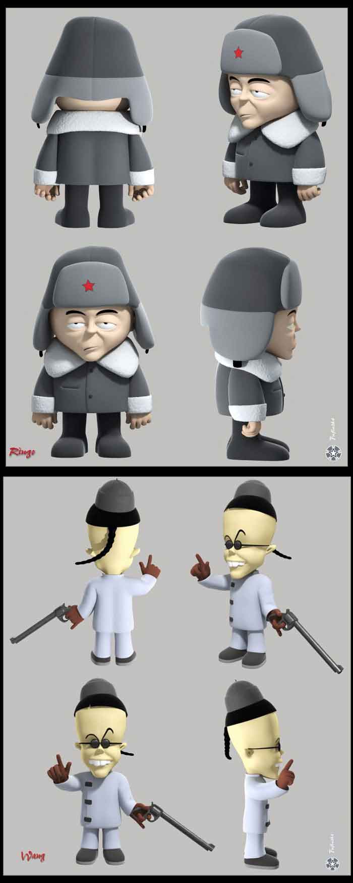 شخصيات كرتونية