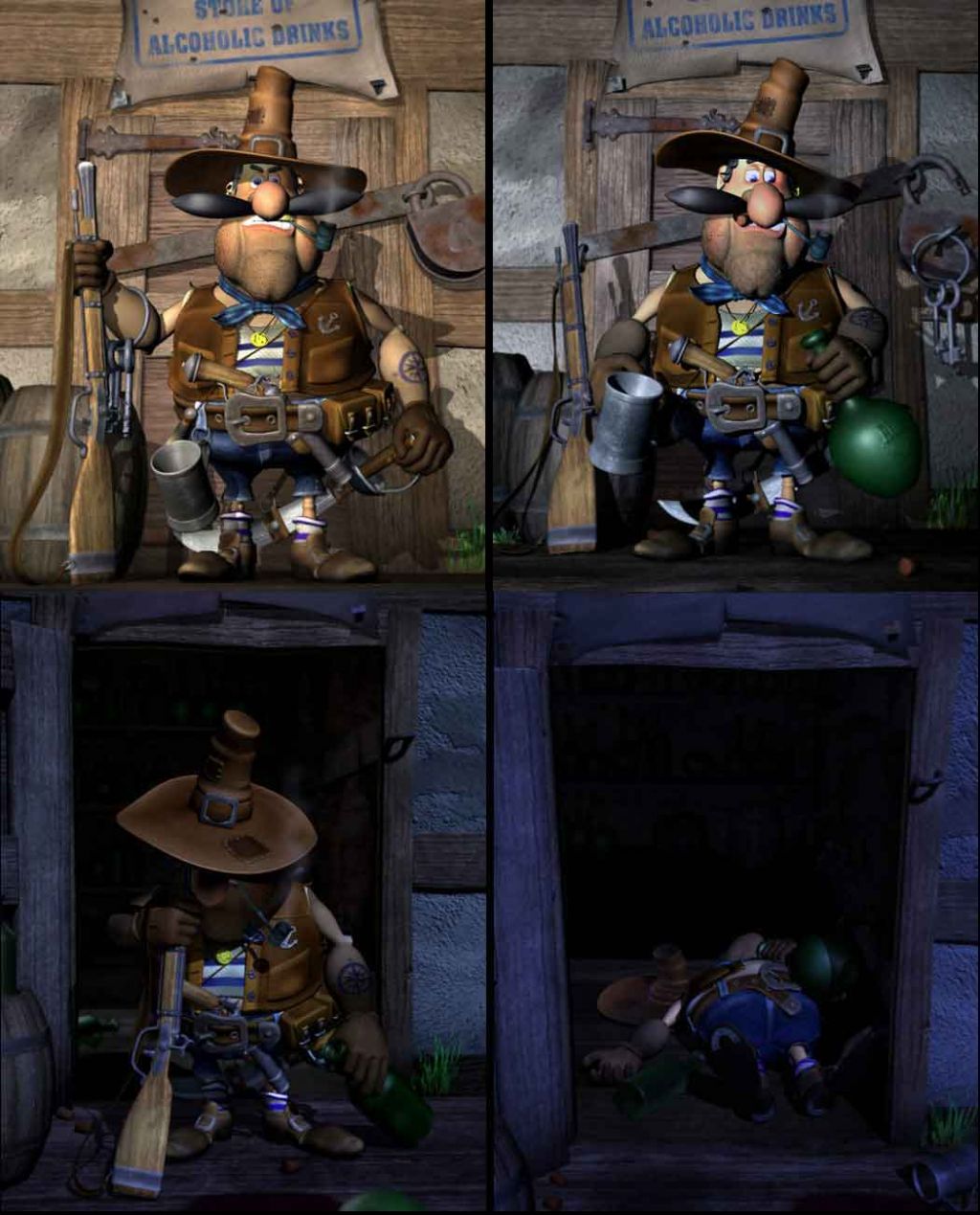 شخصيات كرتونية