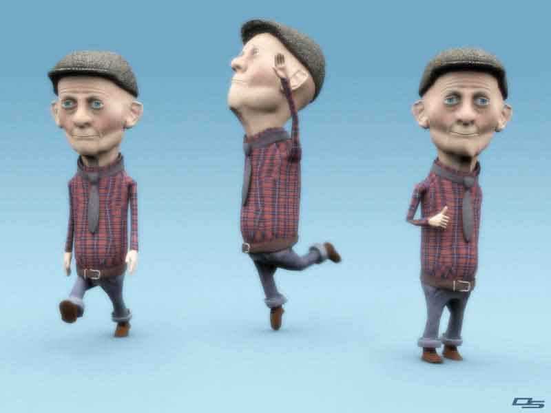 شخصيات كرتونية