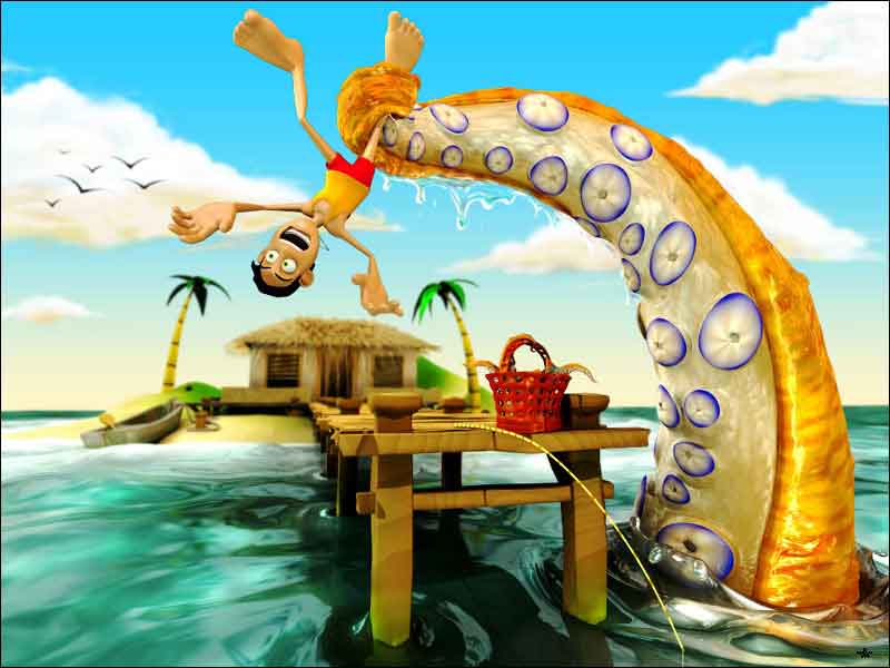 شخصيات كرتونية