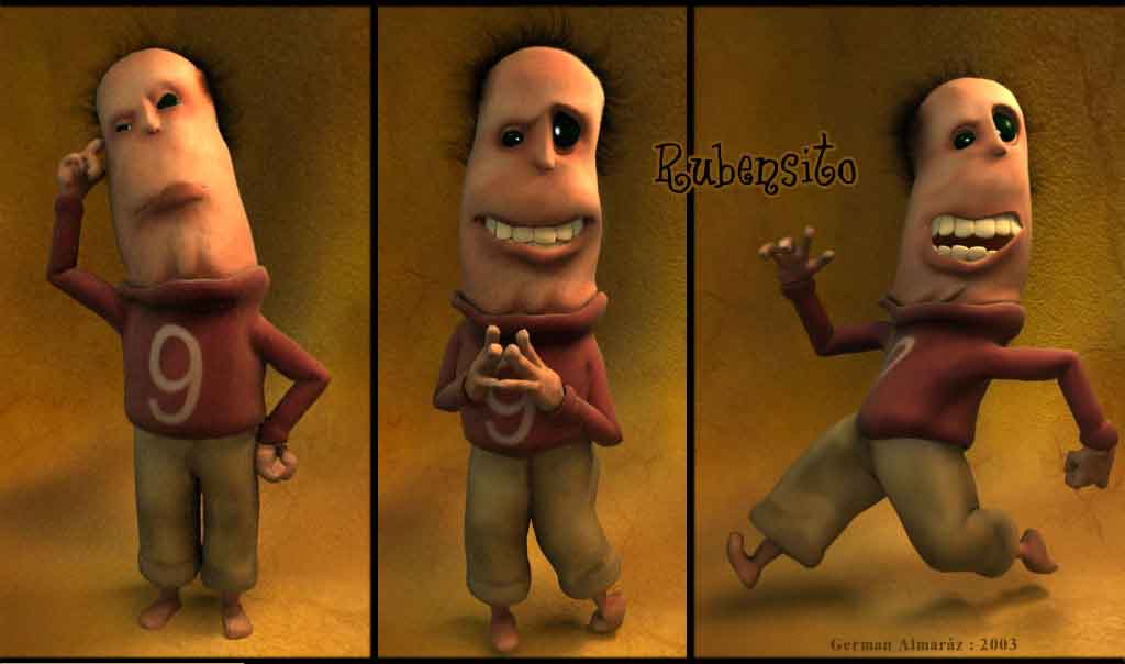 شخصيات كرتونية