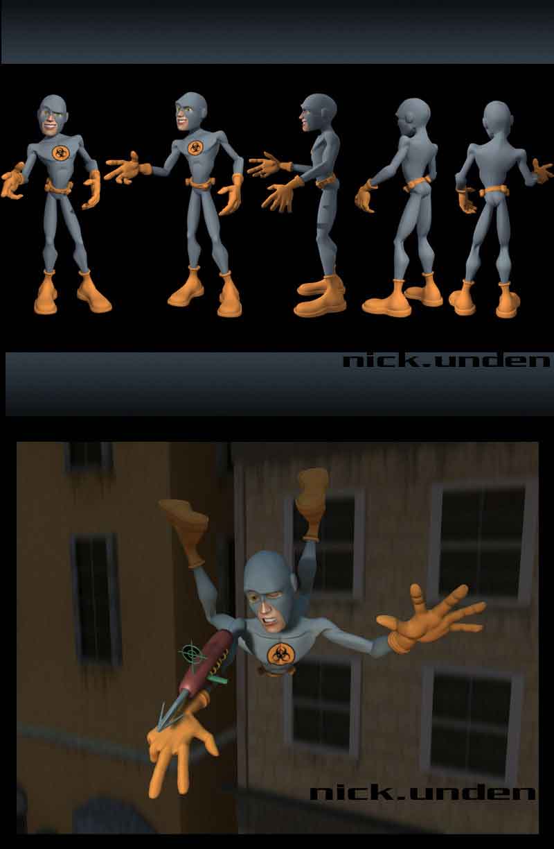 شخصيات كرتونية