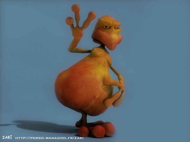 شخصيات كرتونية