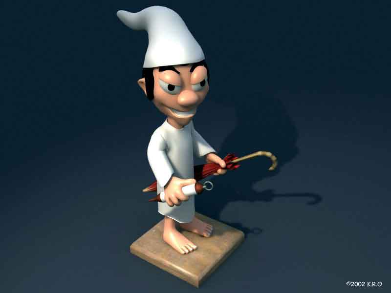 شخصيات كرتونية