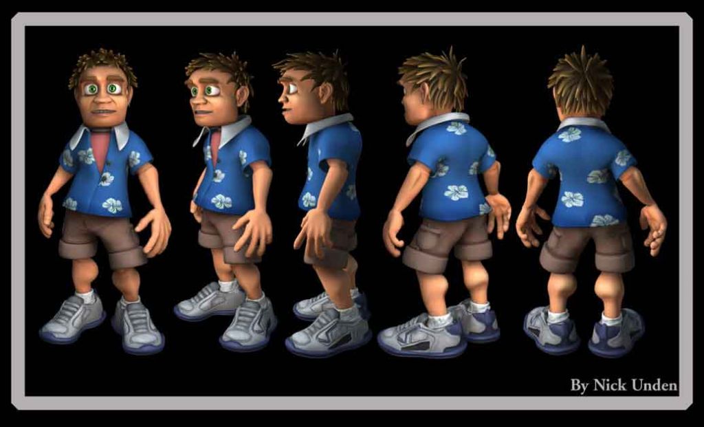 شخصيات كرتونية