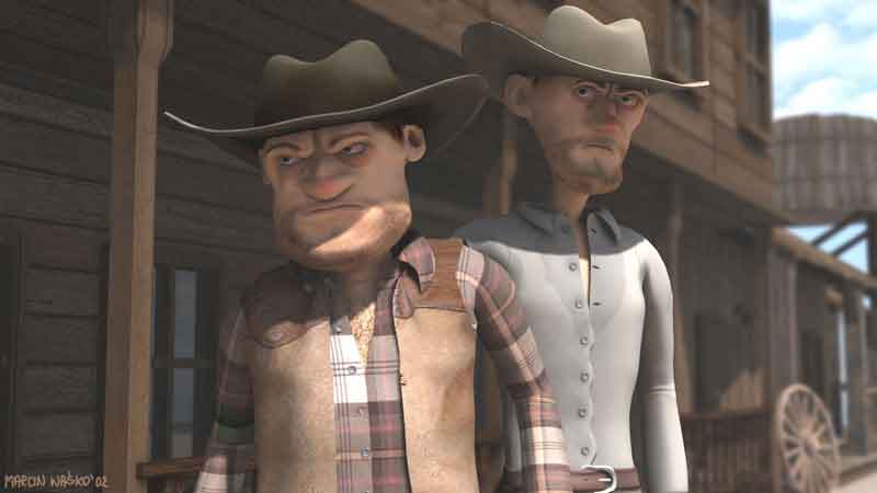 شخصيات كرتونية