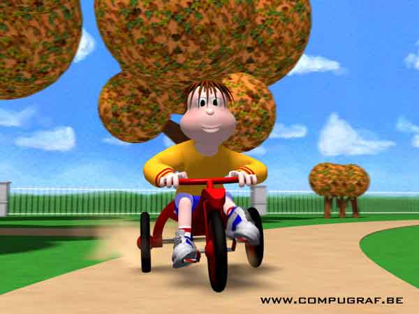 شخصيات كرتونية