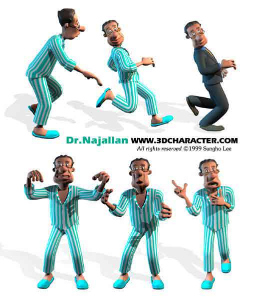 شخصيات كرتونية