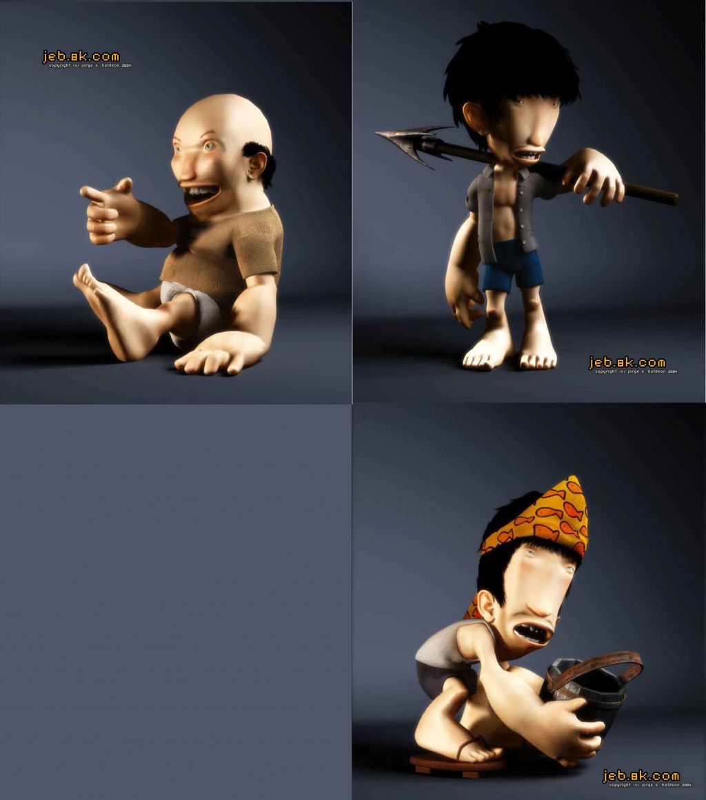 شخصيات كرتونية