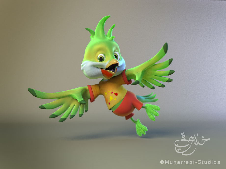 by خالد المحرقي