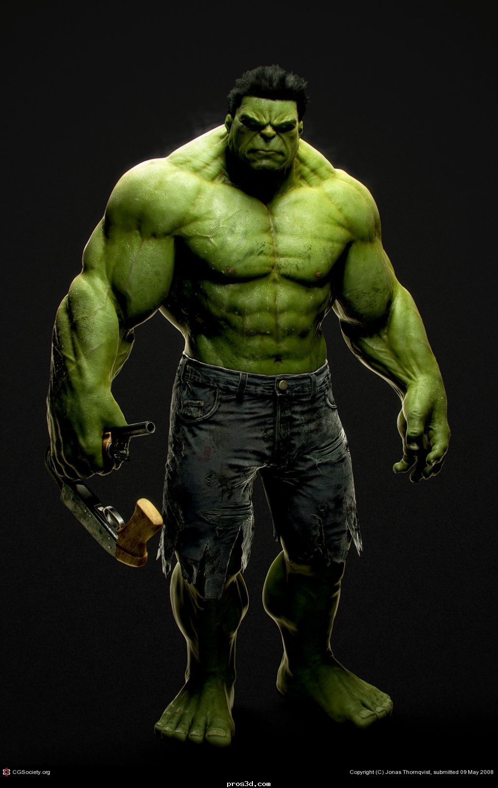 من موقع CGTalk 1