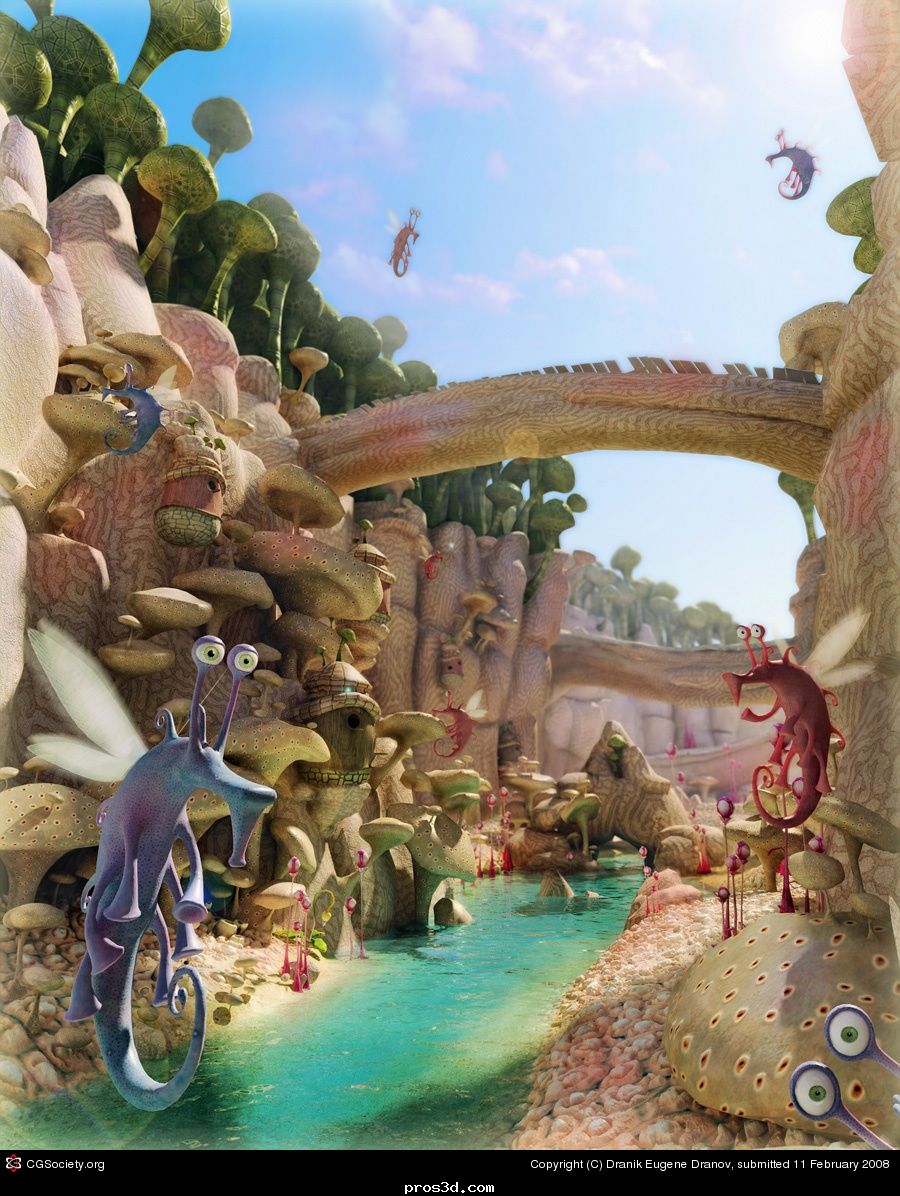 من موقع CGTalk 2