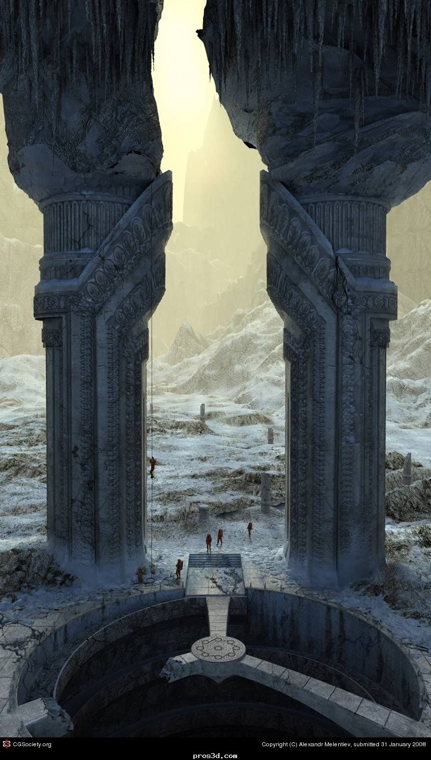 من موقع CGTalk 6