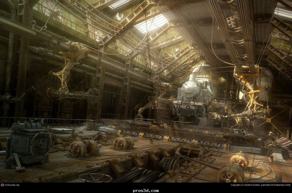 من موقع CGTalk 8