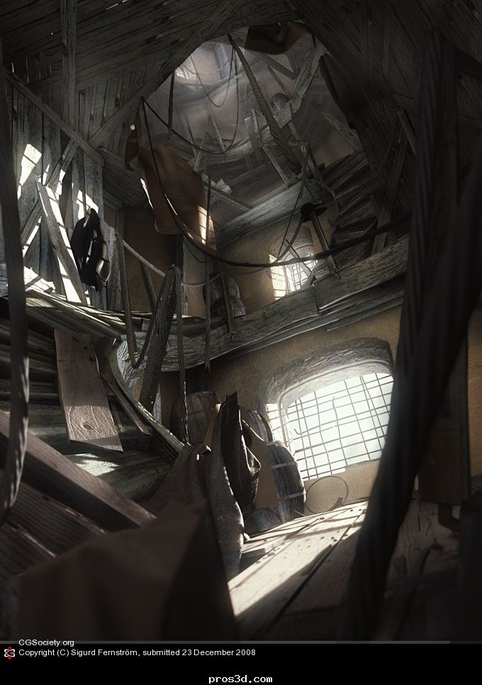 من موقع CGTalk 9