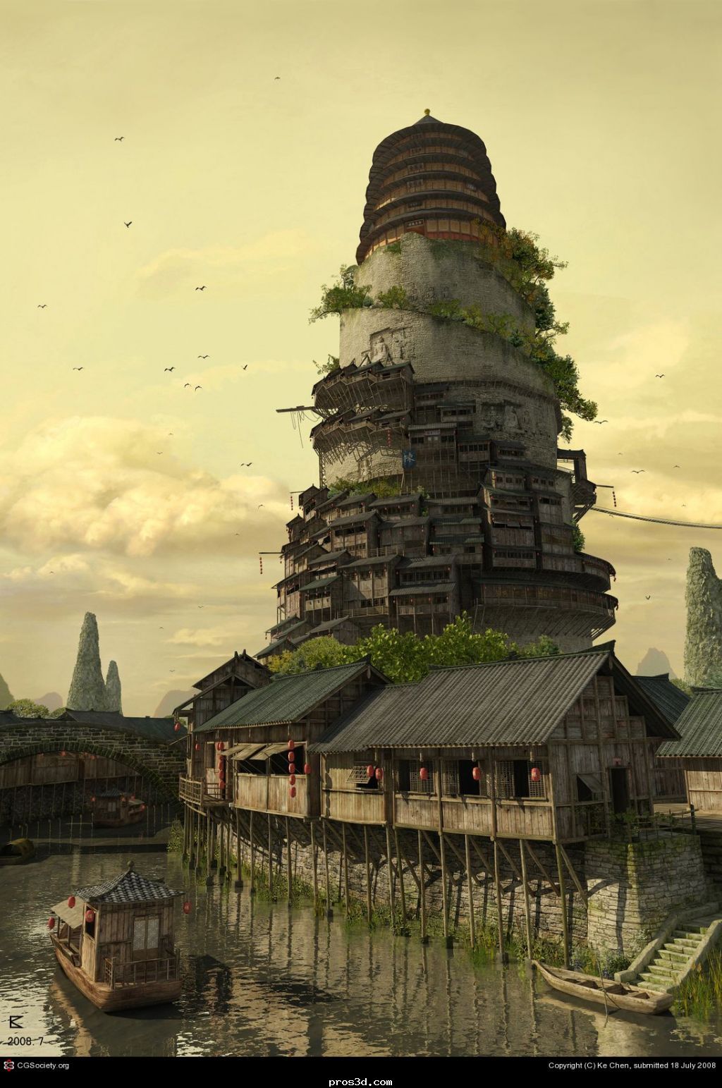 من موقع CGTalk 17