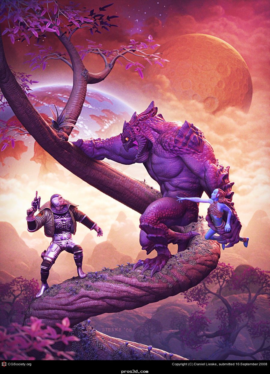 من موقع CGTalk 18