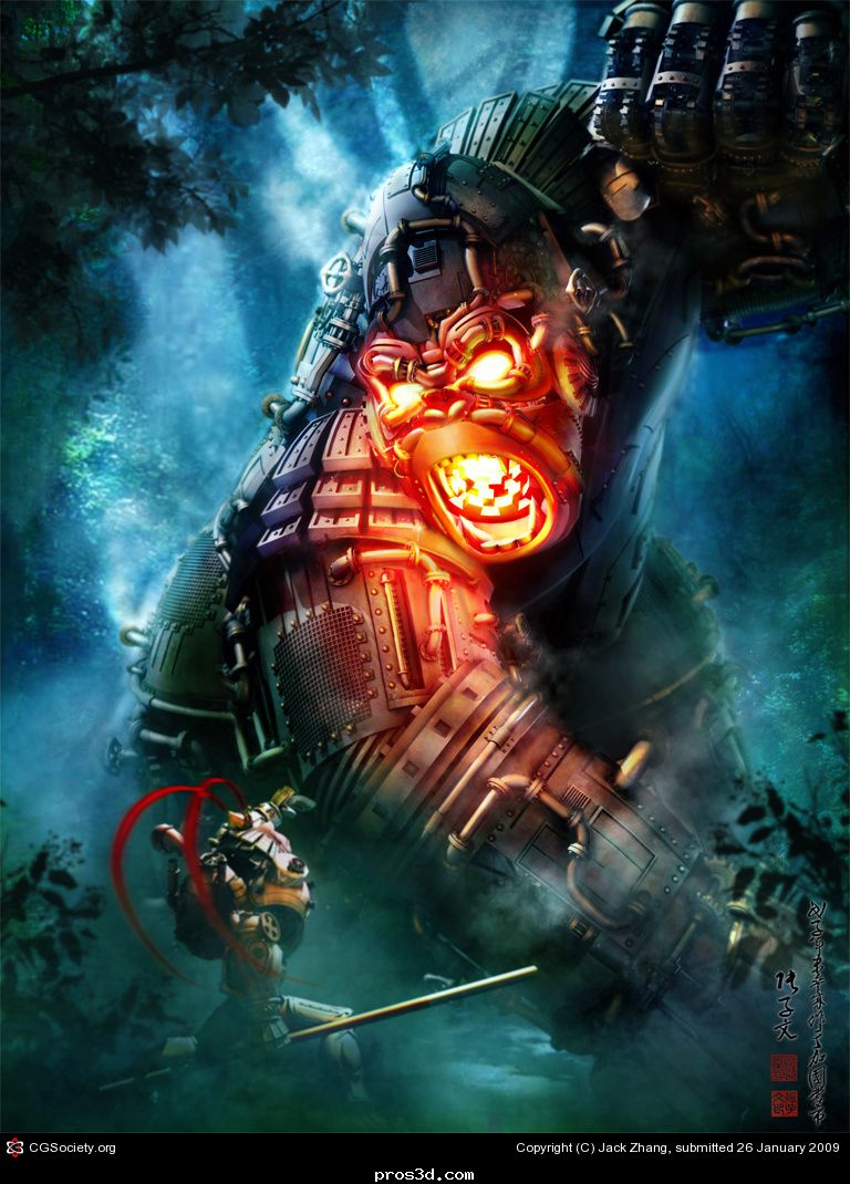 من موقع CGTalk 19