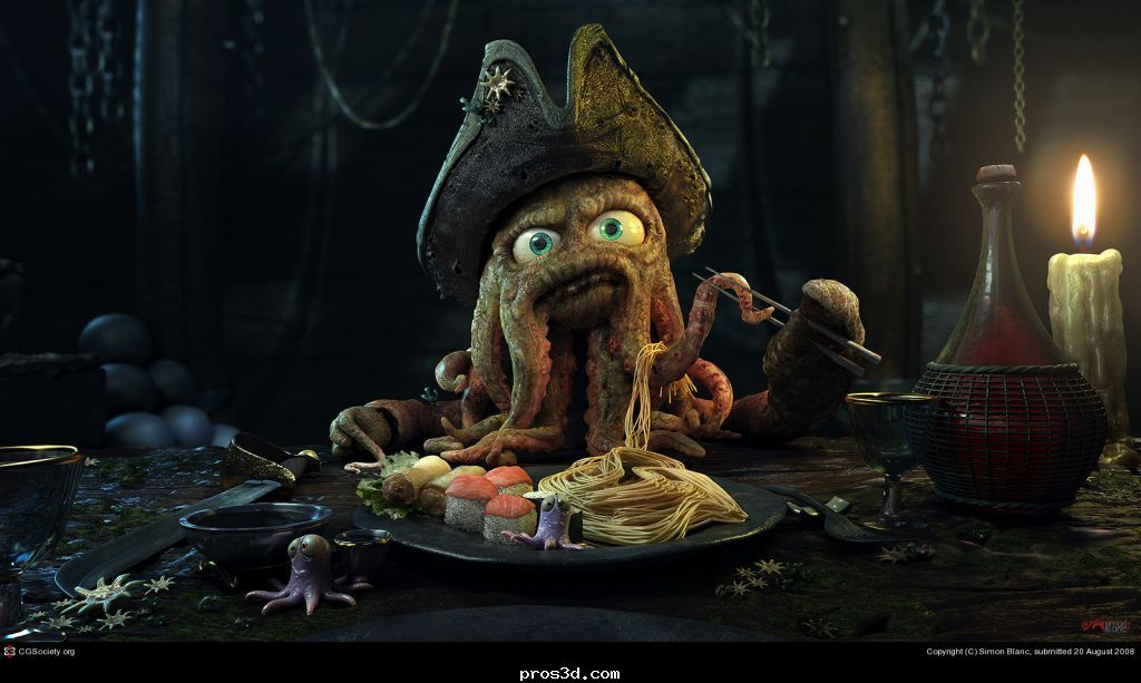 من موقع CGTalk 20