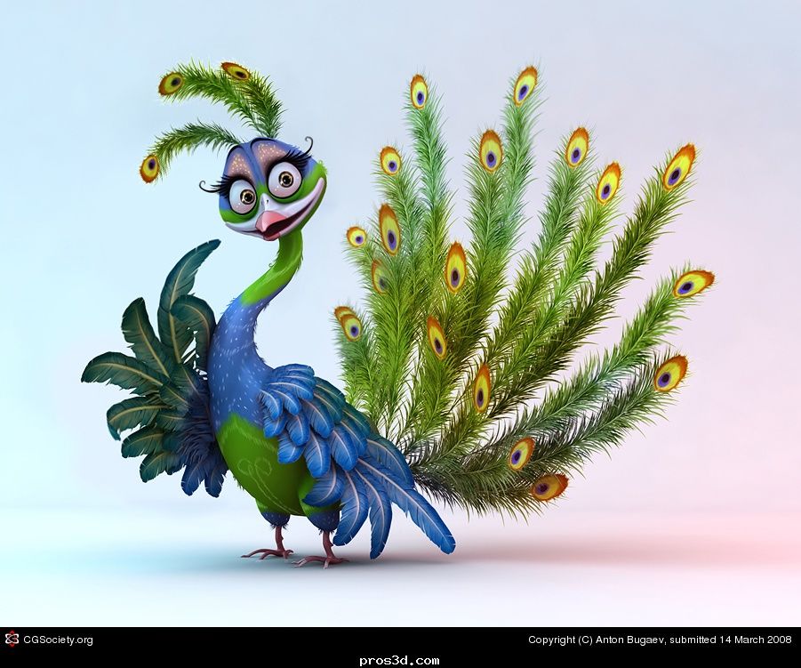 من موقع CGTalk 22