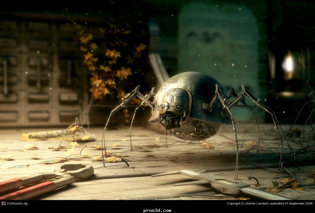 من موقع CGTalk 23