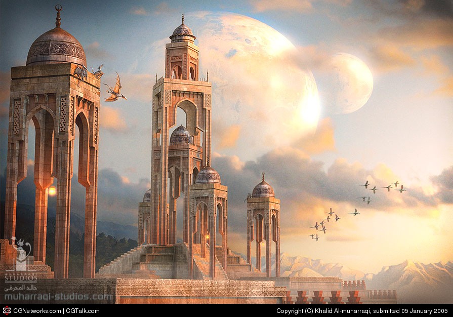 by خالد المحرقي