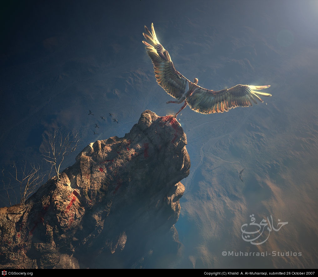 by خالد المحرقي