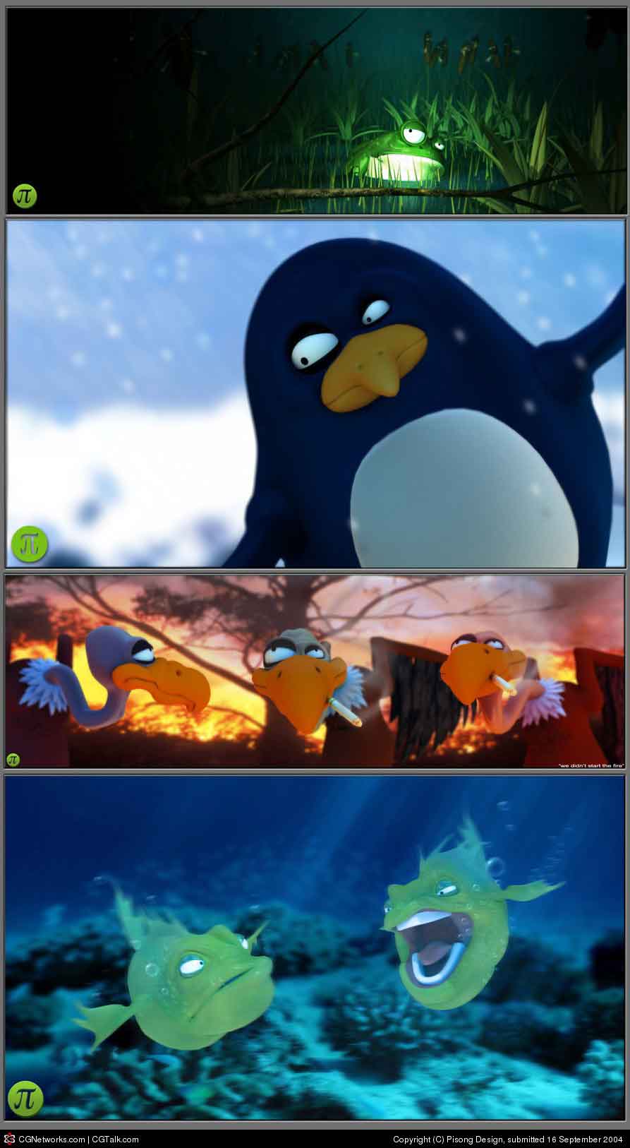 شخصيات كرتونية