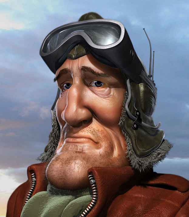 شخصيات كرتونية