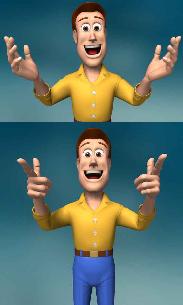 شخصيات كرتونية