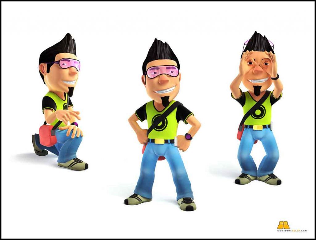 شخصيات كرتونية