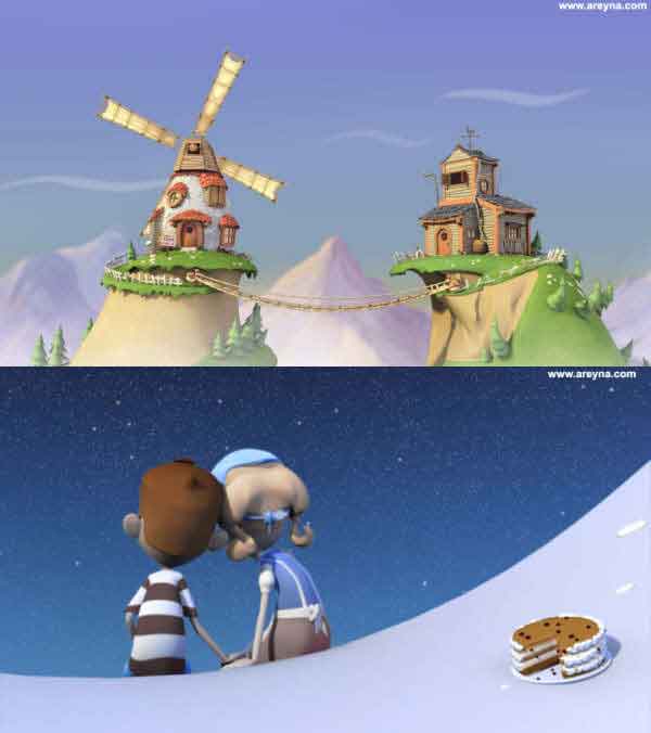 شخصيات كرتونية