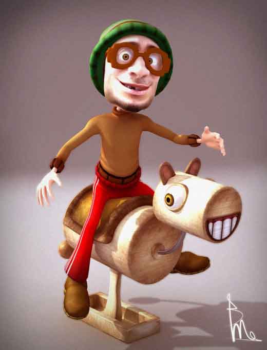 شخصيات كرتونية