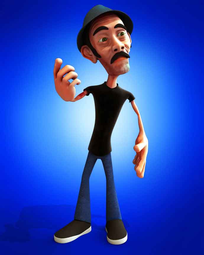 شخصيات كرتونية