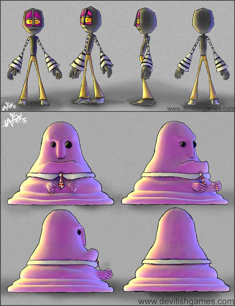 شخصيات كرتونية