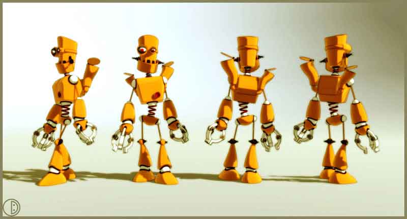 شخصيات كرتونية