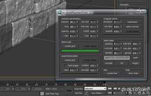  سكربت لصناعة الأحجار او البلاط بشكل متقن أحترافي