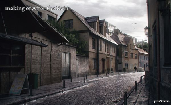 making of After the Rain