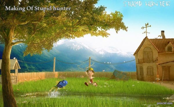 Making Of Stupid hunter