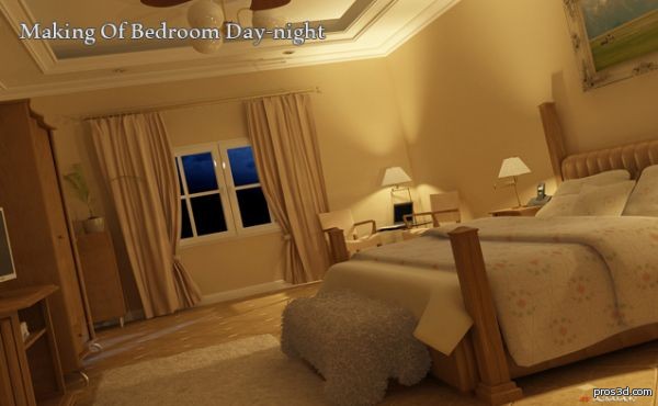 Making Of Bedroom Day-night